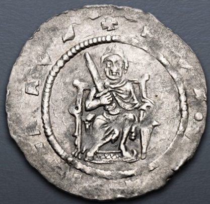 Vladislav I, 1120-1125 (Bohemia - AR Denar) 